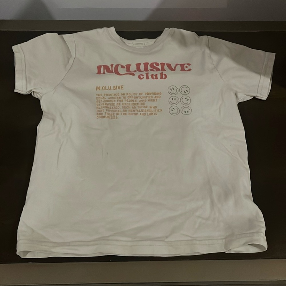 Disco Panda Inclusive Club Tee 5/6 unisex